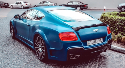  bentley continental v8 độ - 4