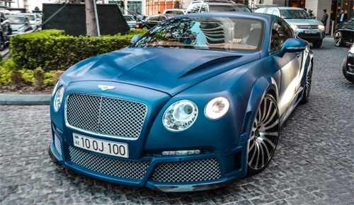  bentley continental v8 độ ấn tượng ở azerbaijan - 1