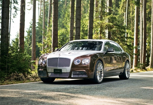  bentley flying spur độ 900 mã lực - 1