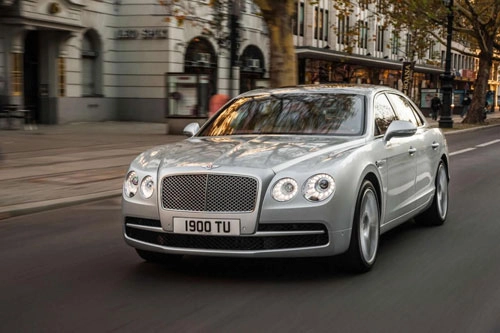  bentley flying spur thêm tùy chọn động cơ v8 mới - 1