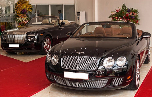  bentley gtc speed đọ dáng cùng phantom drophead coupe - 1