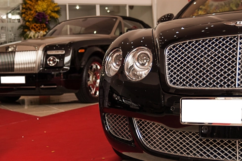  bentley gtc speed đọ dáng cùng phantom drophead coupe - 5