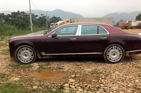  bentley mulsanne màu độc tới việt nam - 3