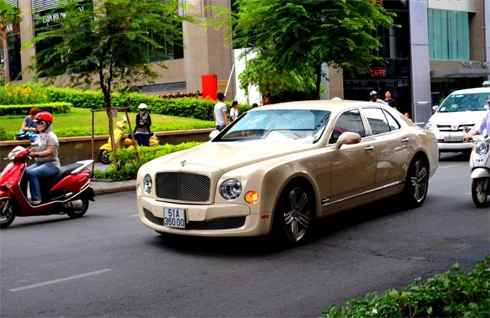  bentley mulsanne ở việt nam lên báo nước ngoài - 1