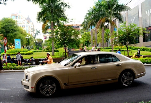  bentley mulsanne ở việt nam lên báo nước ngoài - 2