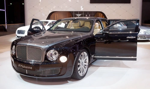  bentley mulsanne shaheen lộ diện tại dubai - 1