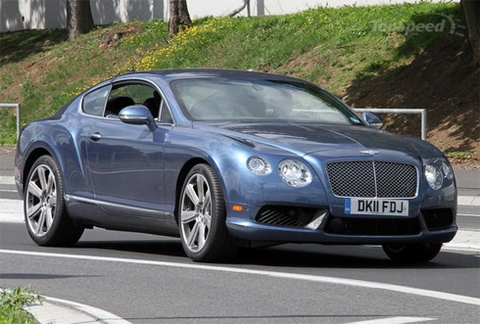  bentley sắp trình làng siêu xe mới - 1