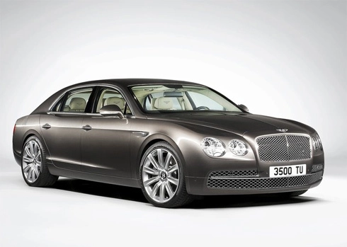  bentley trình làng continental flying spur mới - 1