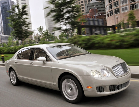  bentley trình làng continental flying spur mới - 2