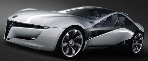  bertone pandion - mẫu xe tương lai của alfa romeo - 1