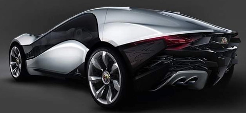  bertone pandion - mẫu xe tương lai của alfa romeo - 2