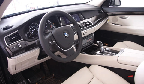  bmw 550i granturismo đầu tiên đến hà nội - 2