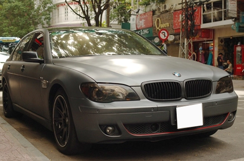  bmw 760li đen nhám của dân chơi sài gòn - 1