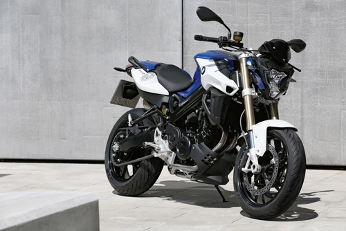  bmw f800r mới - thay đổi vẻ ngoài - 1