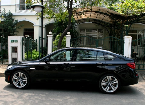  bmw grandturismo về sông nước miền tây - 2