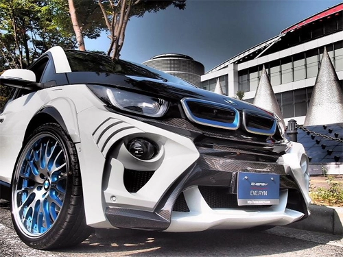  bmw i3 độ - 3