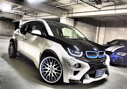  bmw i3 độ - 1