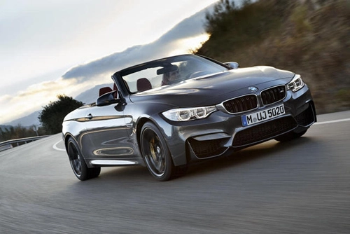  bmw m4 convertbile nhẹ hơn thế hệ trước - 1