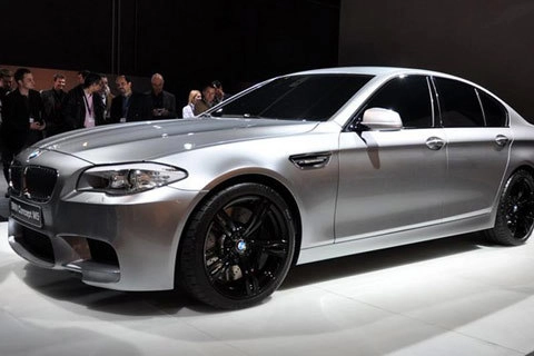  bmw m5 2012 trình làng tại thượng hải - 1