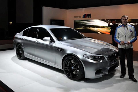  bmw m5 2012 trình làng tại thượng hải - 2