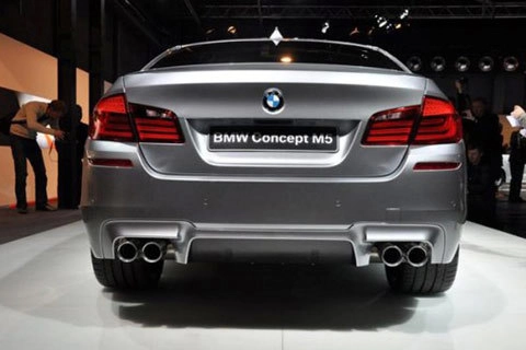  bmw m5 2012 trình làng tại thượng hải - 3