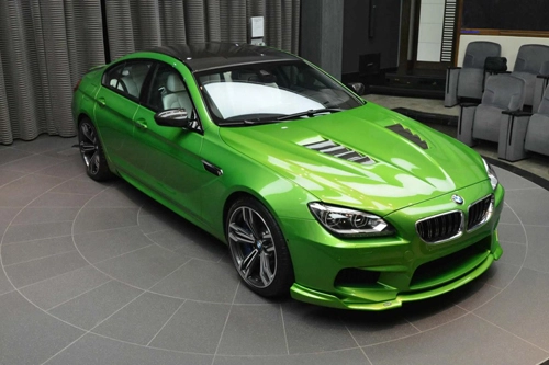  bmw m6 gran coupe - thể thao bóng bẩy - 1