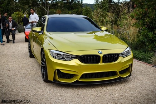  bmw ra mắt m4 coupe concept - 1