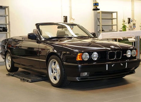  bmw tiết lộ e34 m5 mui trần sau 20 năm giữ bí mật - 1