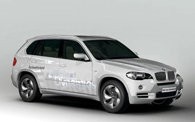  bmw trình làng x5 vision hybrid - 1