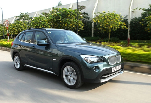  bmw x1 giảm giá tại việt nam - 1