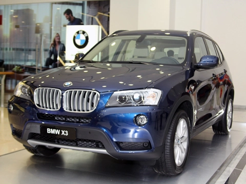  bmw x3 xdrive20i về việt nam - 1