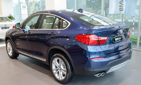  bmw x4 xdrive28i có giá hơn 27 tỷ đồng tại việt nam - 2