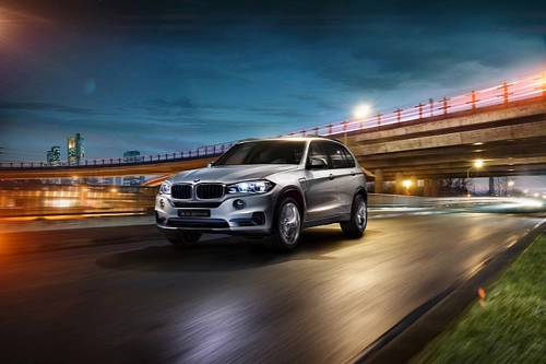  bmw x5 edrive - concept tiết kiệm nhiên liệu - 1