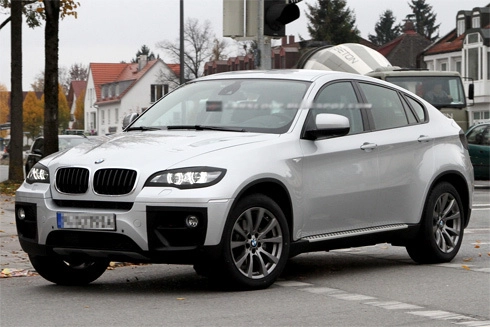  bmw x6 bản nâng cấp lộ diện trên đường thử - 1