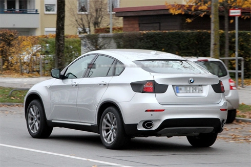  bmw x6 bản nâng cấp lộ diện trên đường thử - 2