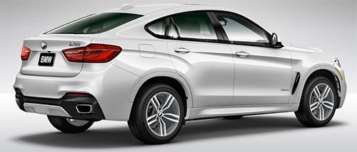  bmw x6 phiên bản mới giá từ 61900 usd tại mỹ - 2