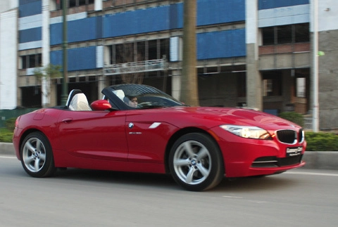  bmw z4 2010 - mui trần thời trang tại việt nam - 1