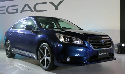  bộ đôi subaru legacy và outback 2015 trình làng châu á - 2