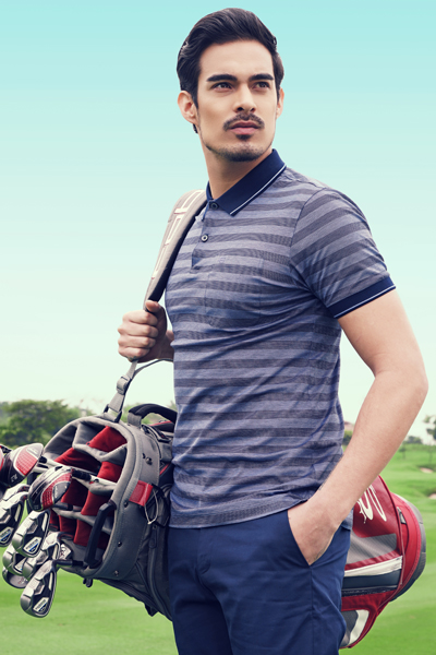  bộ sưu tập áo polo thời trang dành cho doanh nhân mê golf - 2