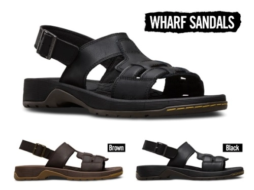  bst dép kẹp sandal năng động của drmartens - 5