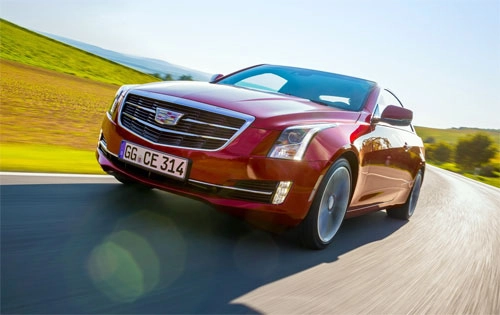  cadillac ats coupe đầu tiên đến châu âu - 1