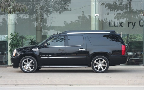  cadillac escalade độ hàng đầu tại việt nam - 1