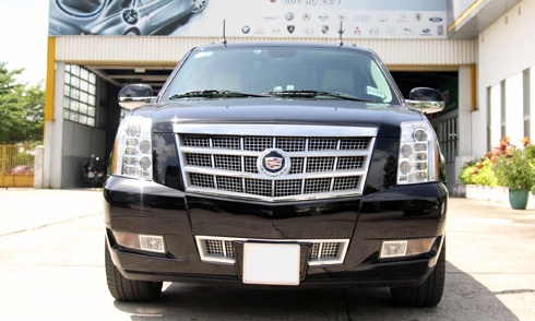  cadillac escalade plantinum độc nhất việt nam - 1