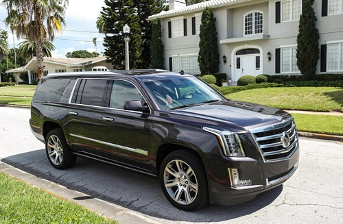  cadillac escalade - suv hạng sang tốt nhất cho 2015 - 1