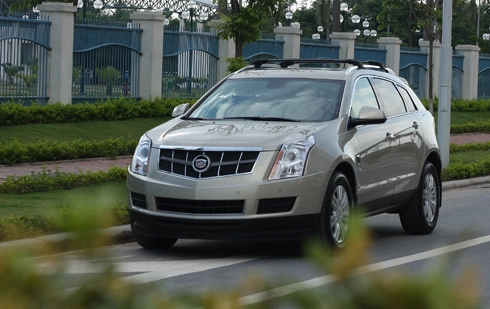  cadillac srx 2012 sẽ khỏe hơn - 1