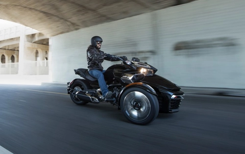  can-am spyder f3 - xế khủng 3 bánh mới lộ diện - 2