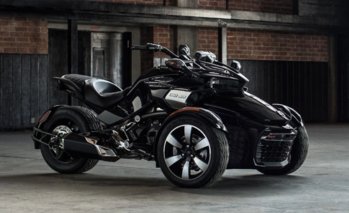  can-am spyder f3 - xế khủng chính thức xuất hiện - 4