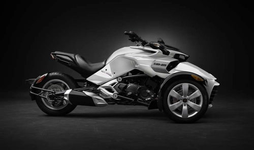  can-am spyder f3 - xế khủng chính thức xuất hiện - 5