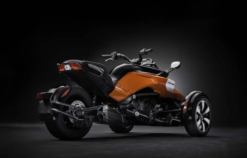  can-am spyder f3 - xế khủng chính thức xuất hiện - 6