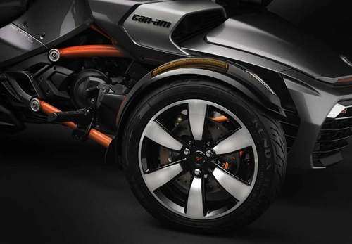  can-am spyder f3 - xế khủng chính thức xuất hiện - 13